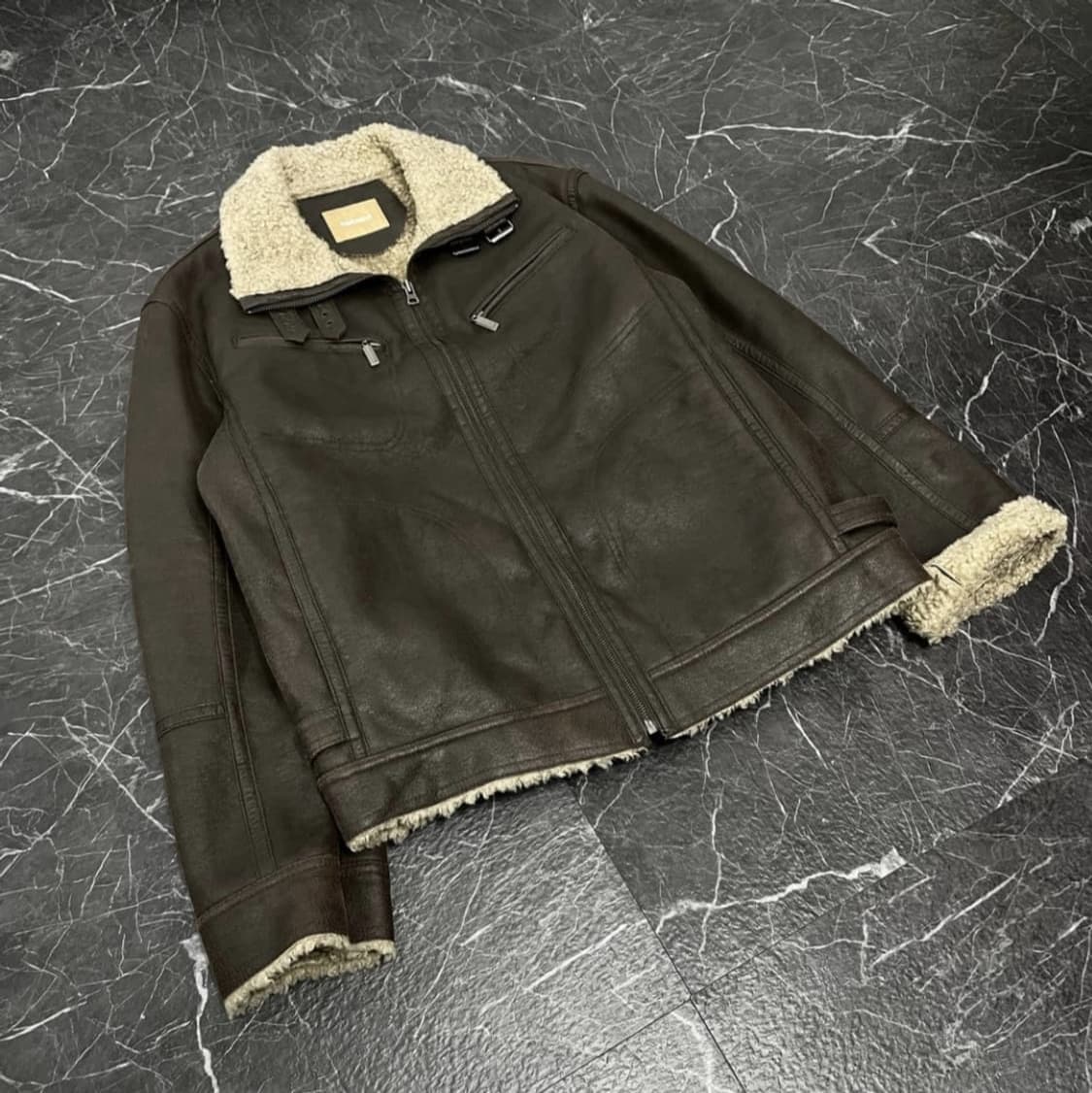 락시크 양털 무스탕 상품이미지3