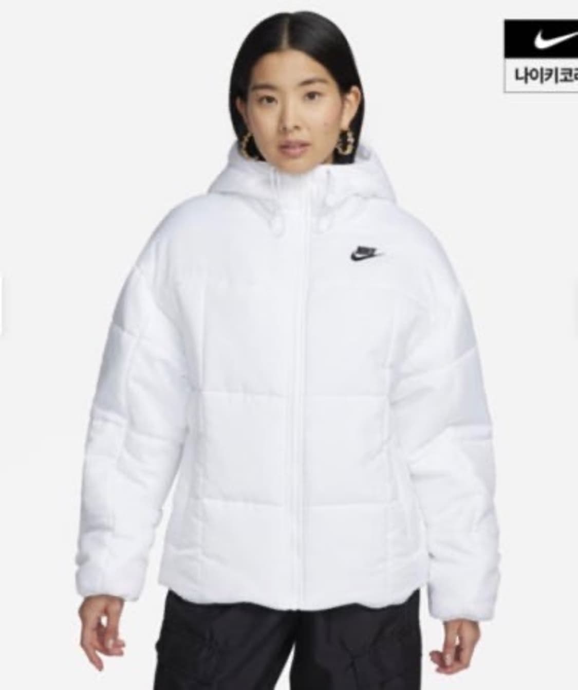 나이키 써마핏 패딩 루즈 후드 재킷 상품이미지1