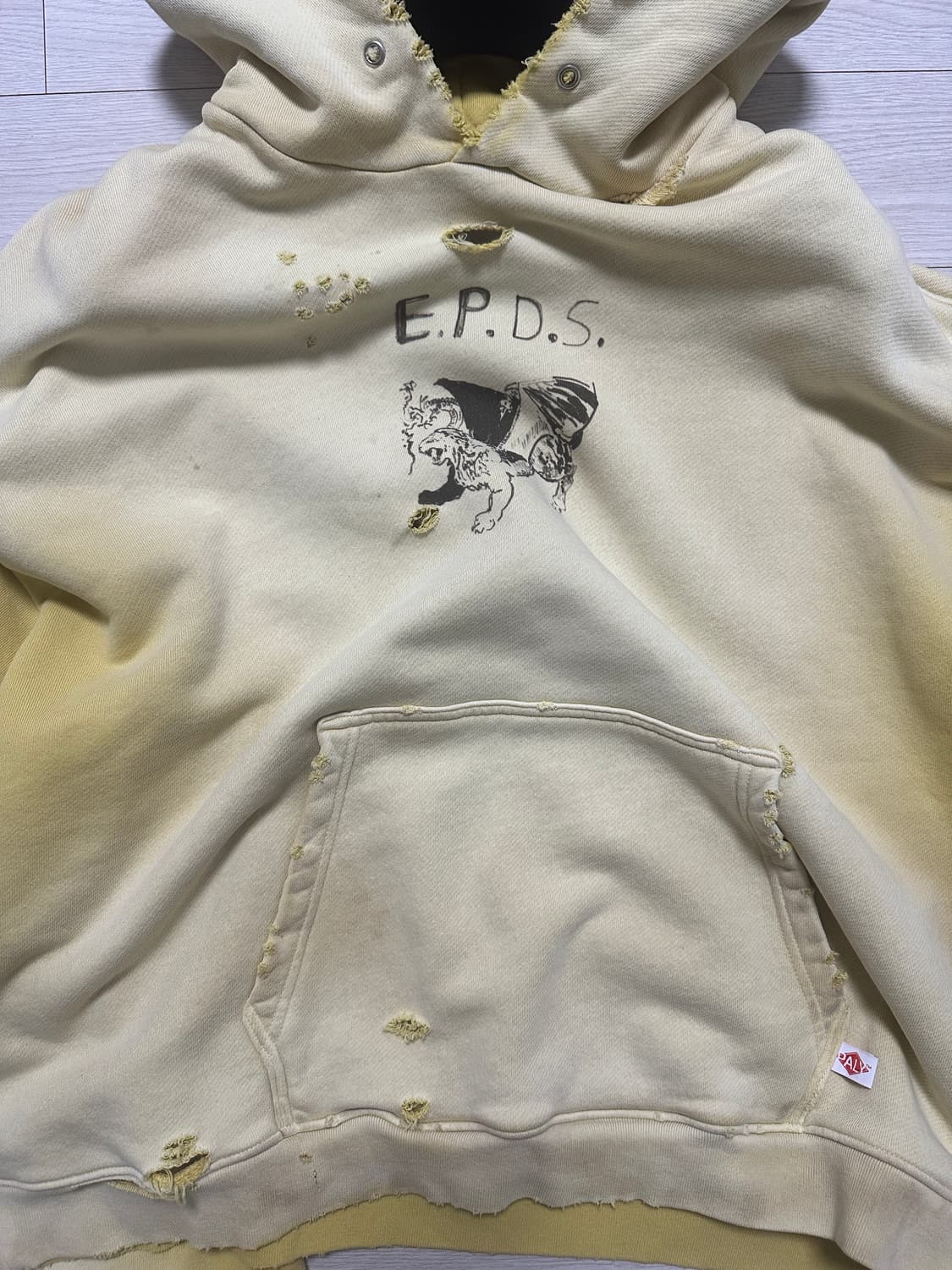 팔리할리우드 epds 후드 상품이미지1