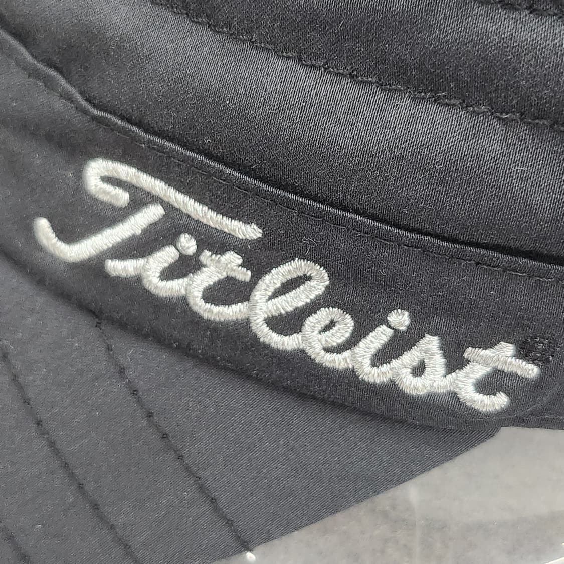 타이틀리스트 골프 군모 블랙 프리사이즈  상품이미지4