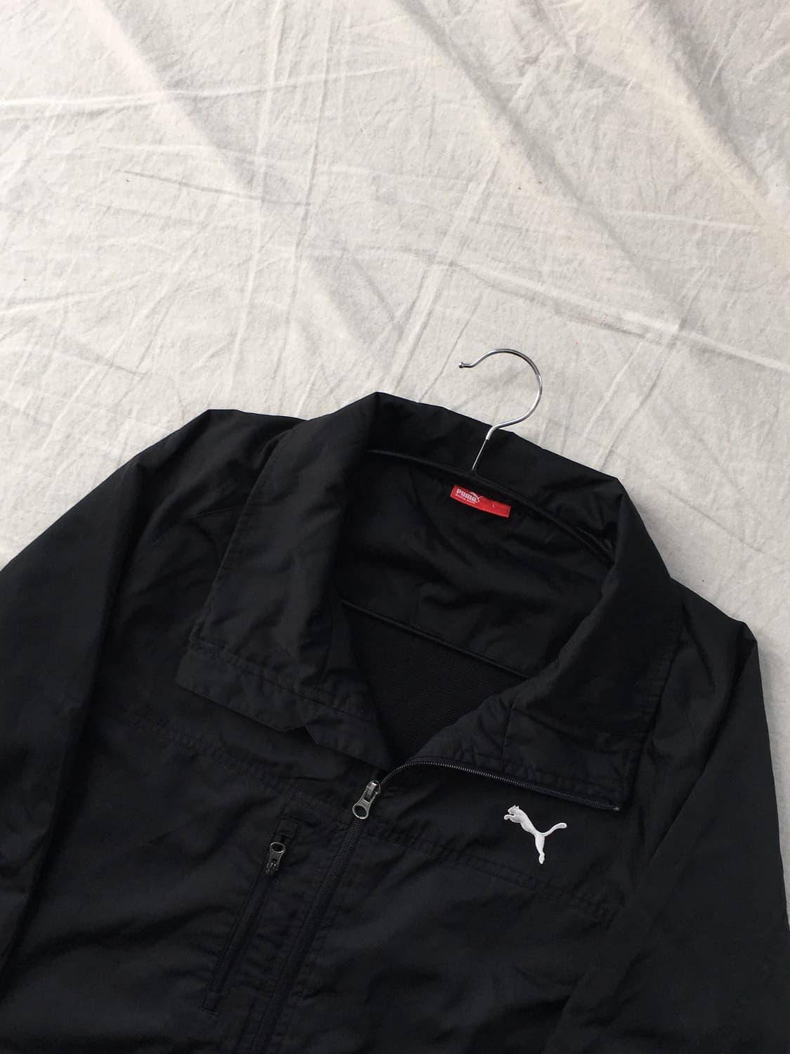 퓨마 로고 바람막이 상품이미지4