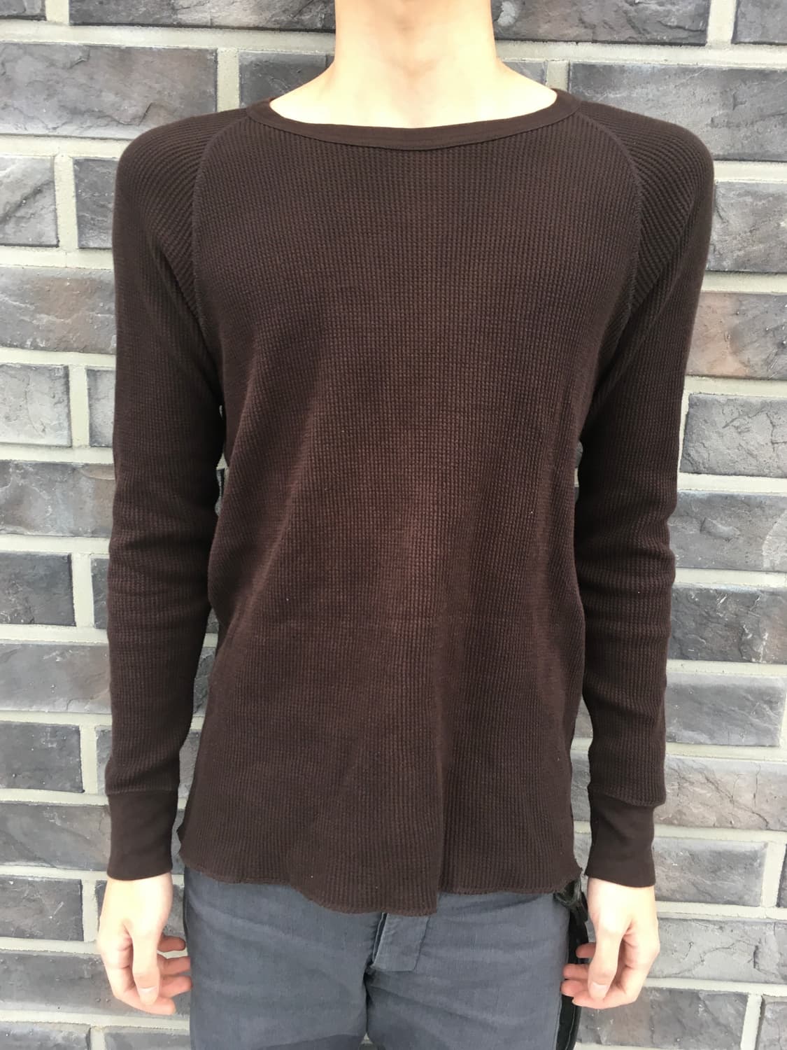 Number (N)ine knit sleeves 상품이미지3