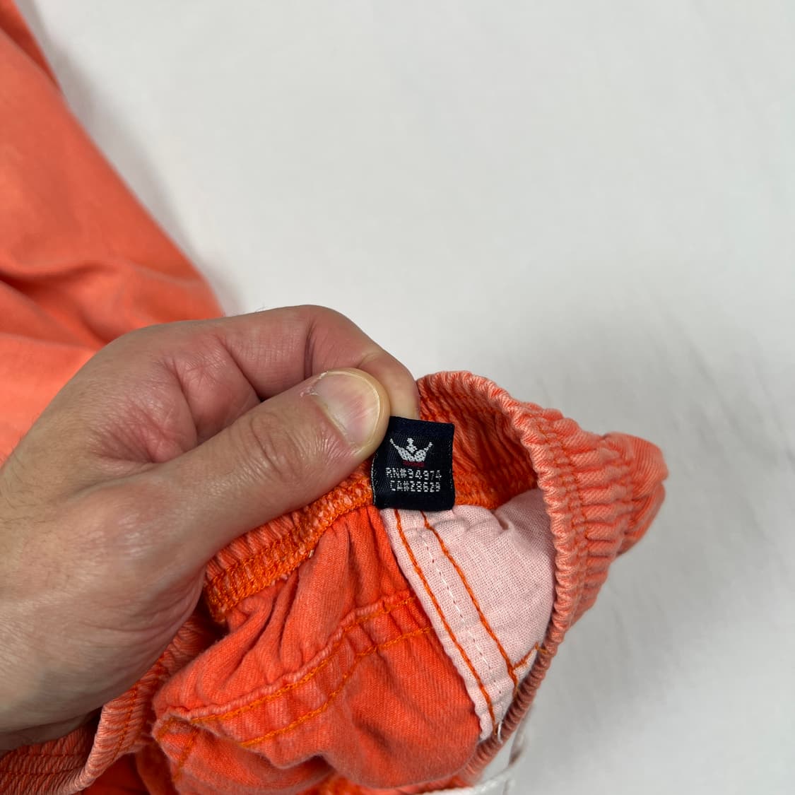 90’s 스투시 stussy 밴딩 쇼트팬츠 반바지 상품이미지10