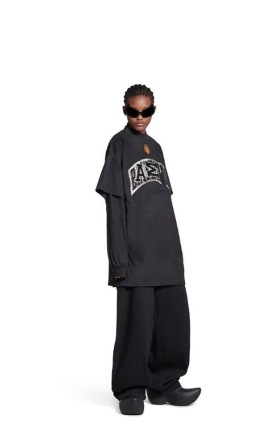 발렌시아가 스케이터 반팔 상품이미지2