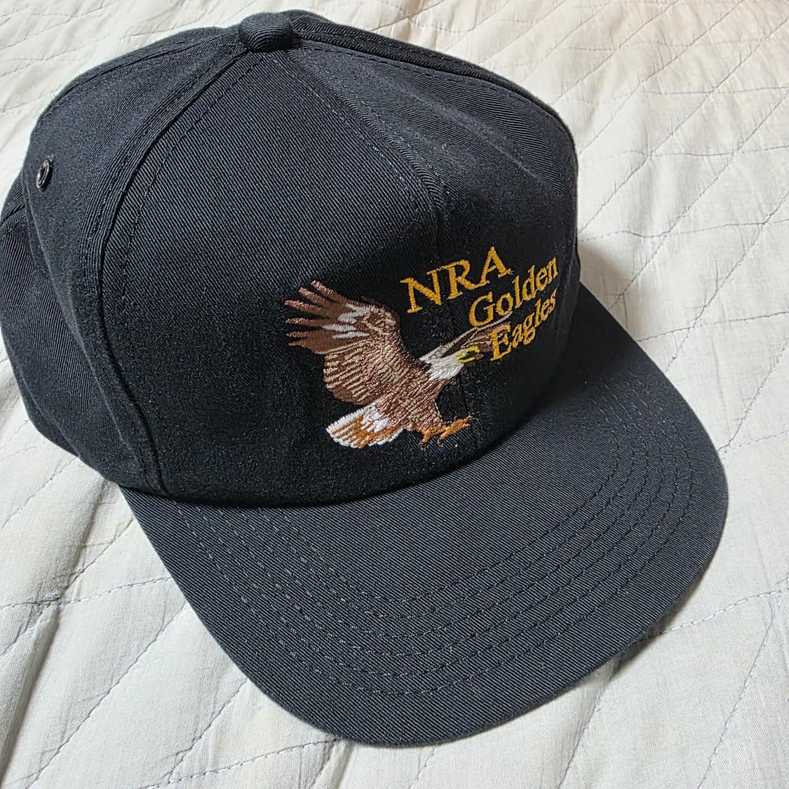 [OS] 빈티지 NRA 골든 이글 6패널 캡 상품이미지1