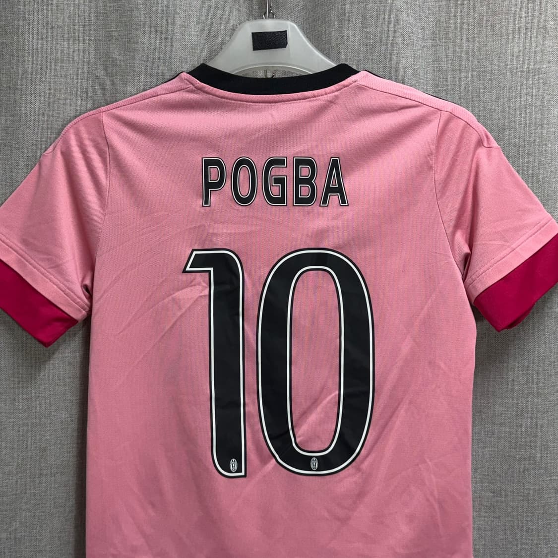 [S] 아디다스 유벤투스 15-16 어웨이 축구 유니폼 10번 포그바 상품이미지5