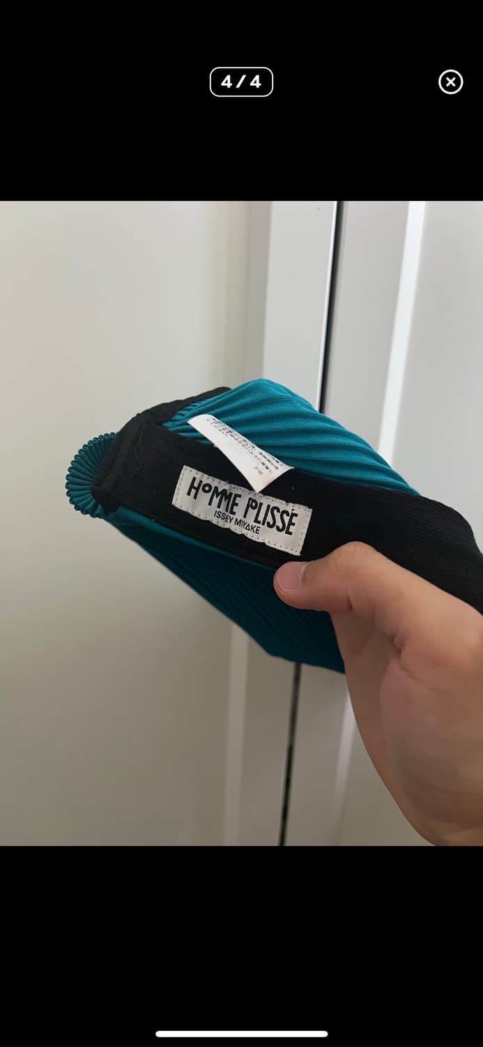 Issey miyake 이세미야키 플리세 모자 상품이미지3