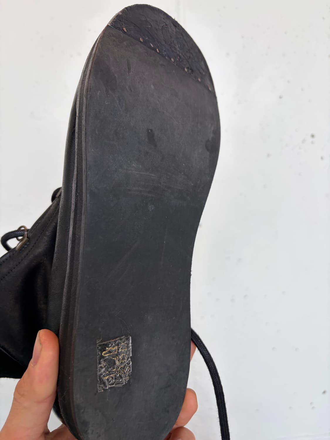 Leon Emanuel Blanck 아티잔 디스토션 부츠 상품이미지5