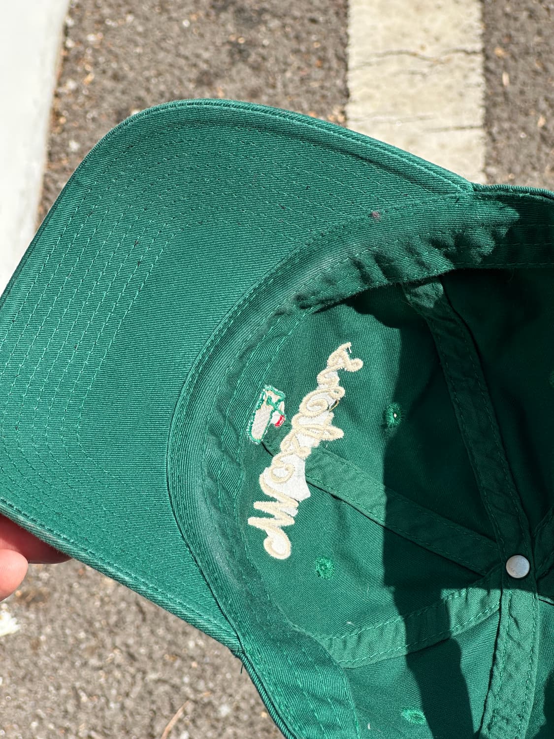 [F] 마스터스 토너먼트 그린 볼캡 모자 골프 상품이미지5