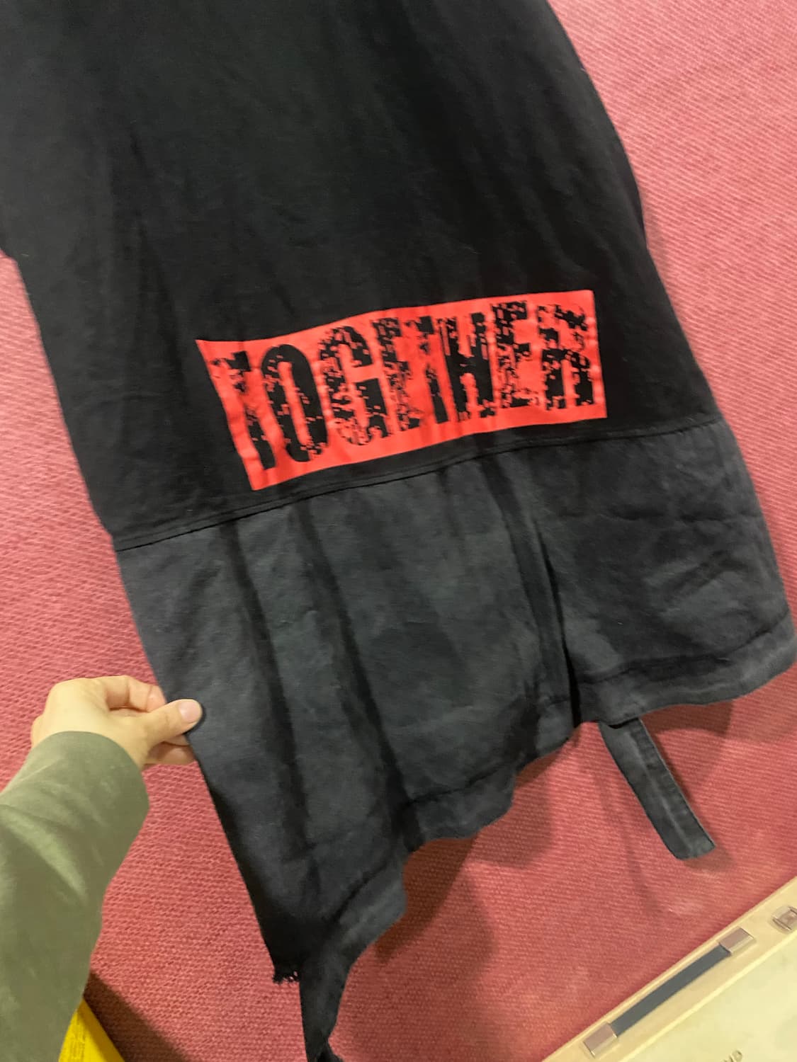 힙한 후드 조끼 상품이미지5