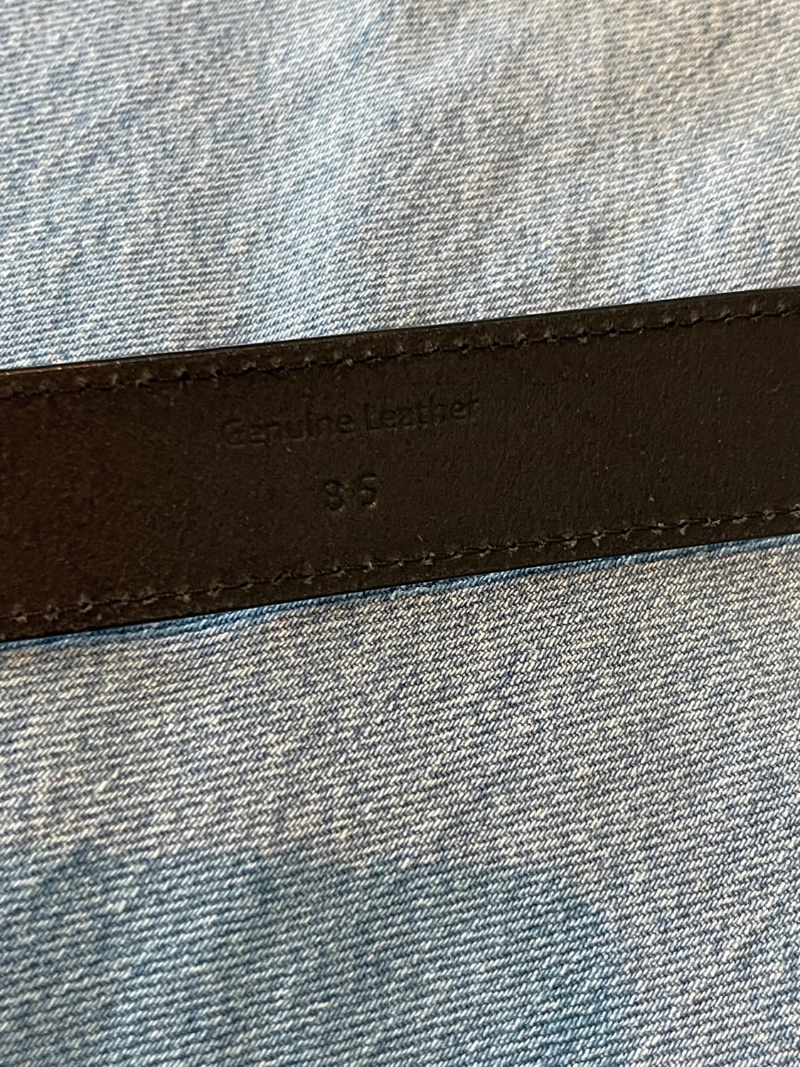 르메르 레이어드 웨스턴벨트 85 상품이미지4