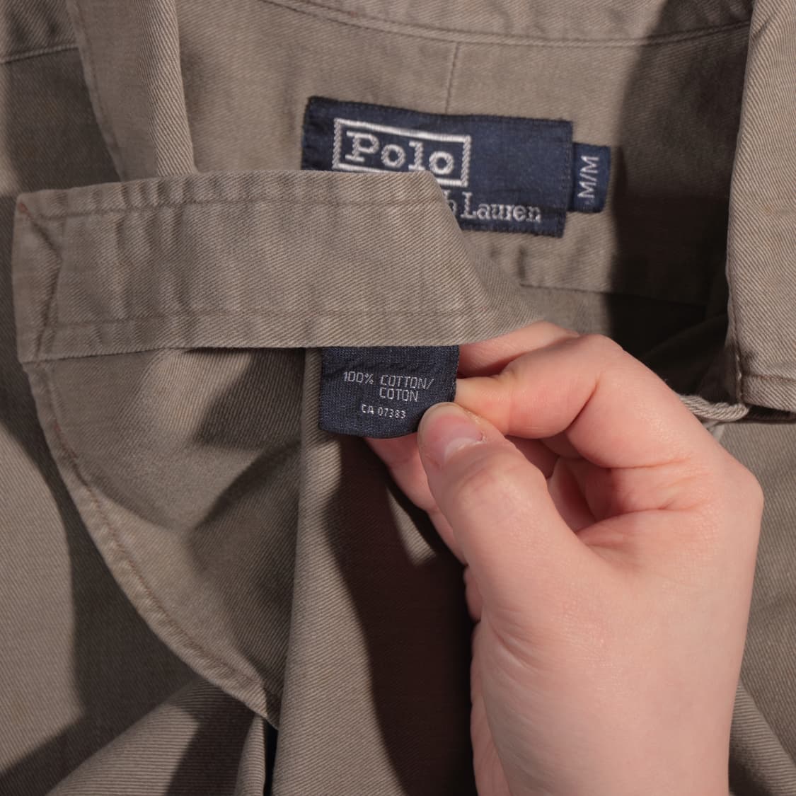 폴로 랄프로렌 코튼 셔츠 상품이미지4