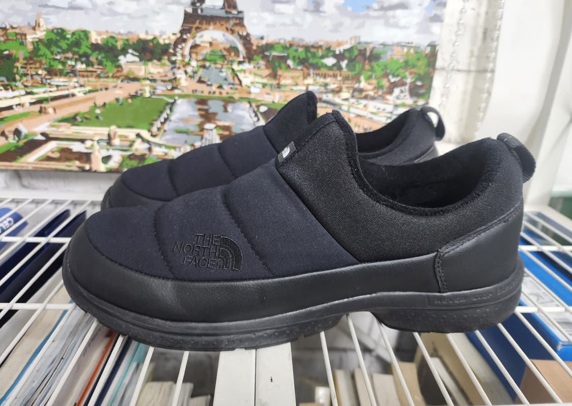 노스페이스 뮬 패딩슬립온 남성 방한화 275 브이모션 SE03 상품이미지5