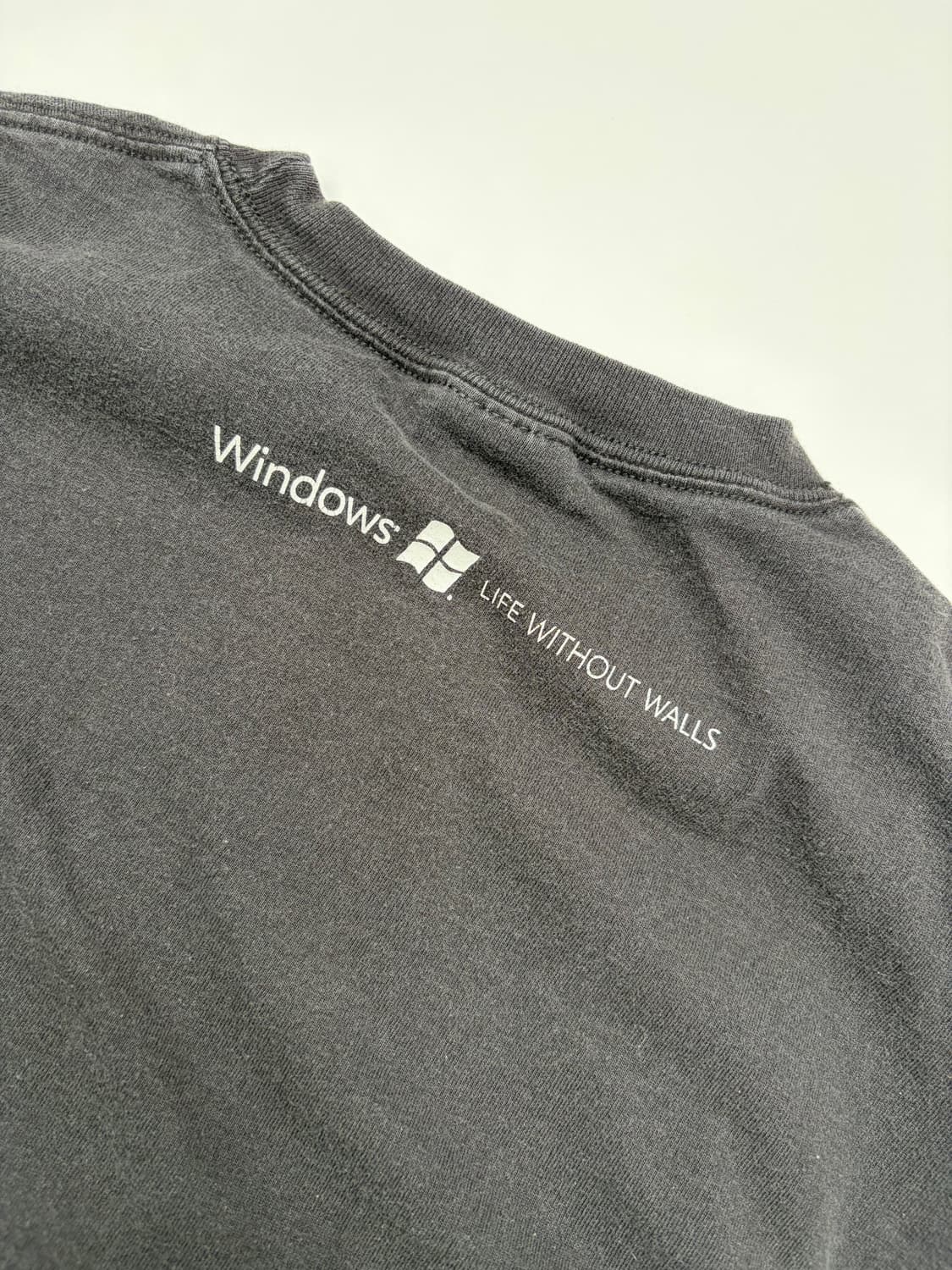 00s Windows I'M A PC Tee (black) 상품이미지6