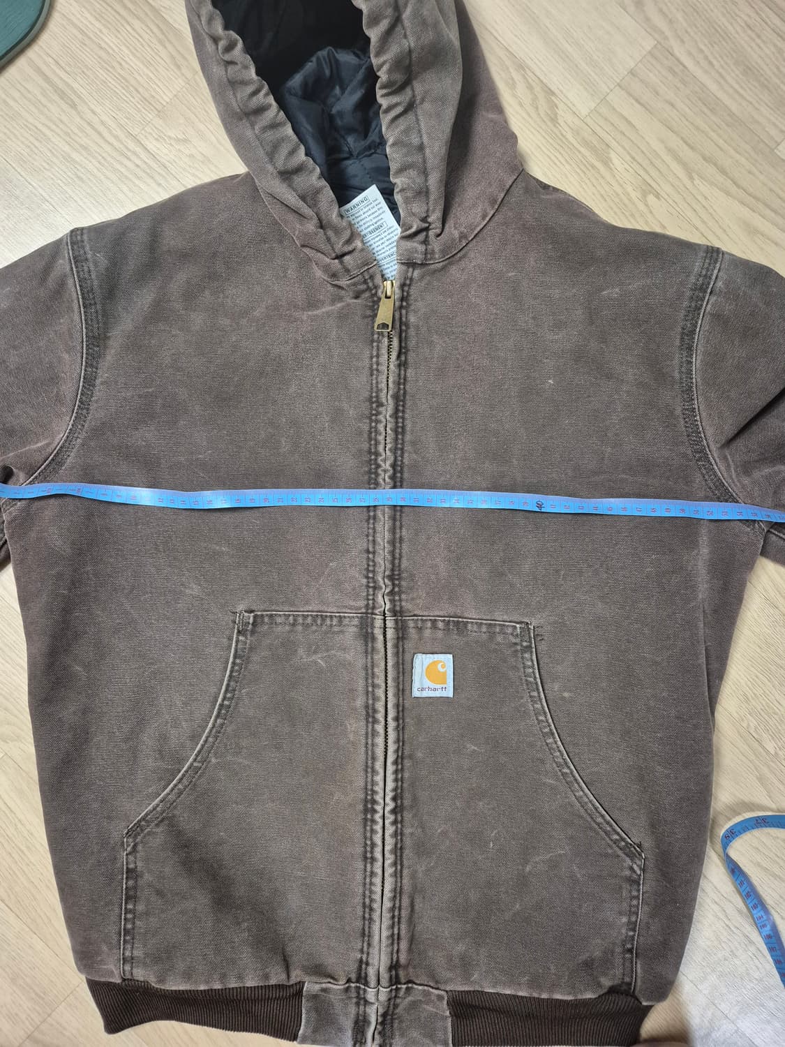 칼하트 액티브 자켓 다크브라운 상품이미지3