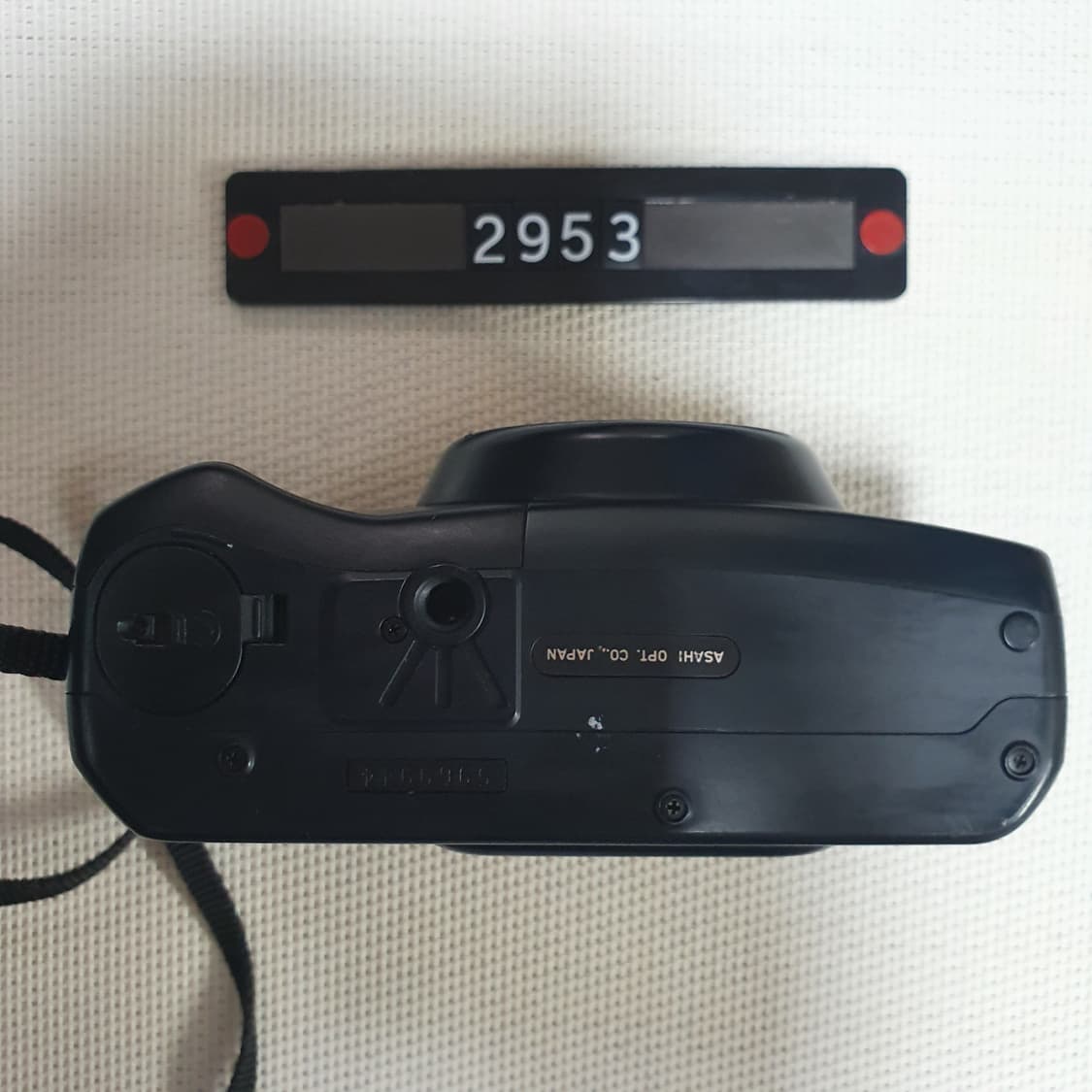 펜탁스 IQ 줌 115 데이터백 필름카메라 상품이미지4