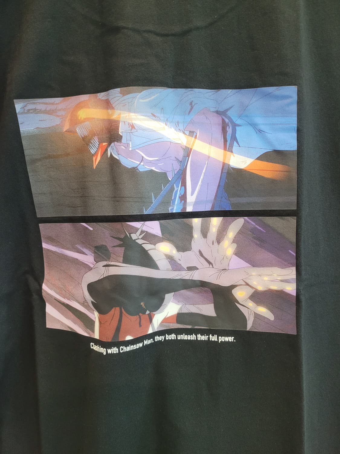 ⛓️ [희귀 3XL 세트] 유니클로 재팬 x 체인소맨 한정판 UT 2종  상품이미지4