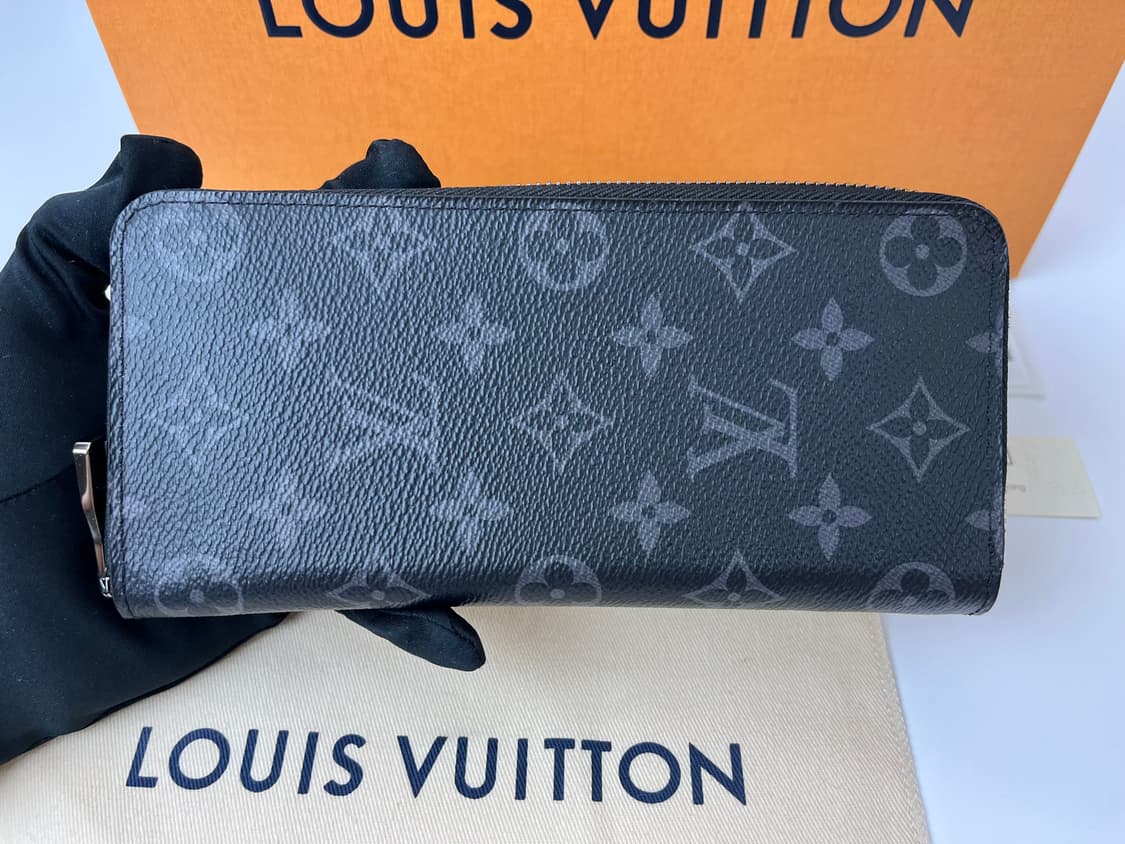 루이비통 이클립스 버티컬 지퍼 장지갑  상품이미지3