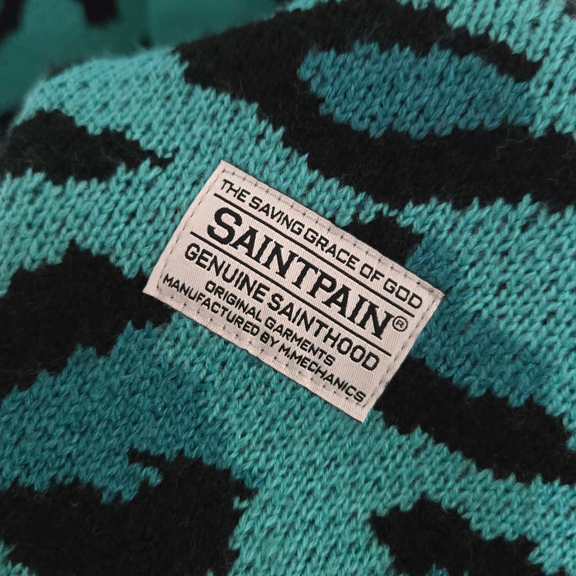 세인트페인 보더빌 니트 가디건 / 여성 가디건 / 남성 가디건  상품이미지6