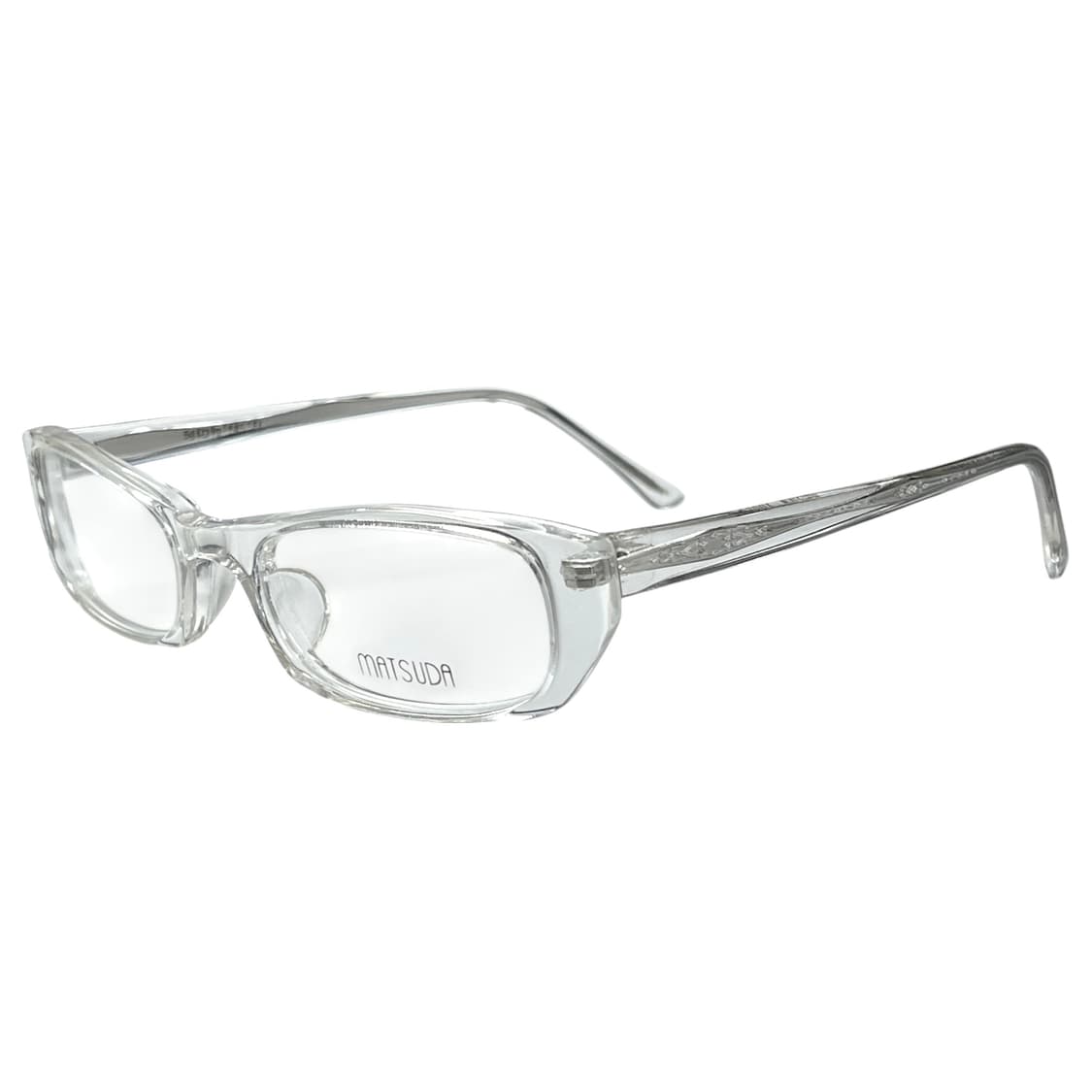 MATSUDA 마츠다 클리어 뿔테 안경 상품이미지1