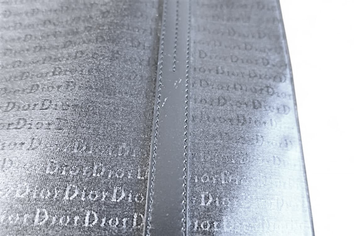 디올옴므 캔버스 레더 로고 자카드 토트백 상품이미지7