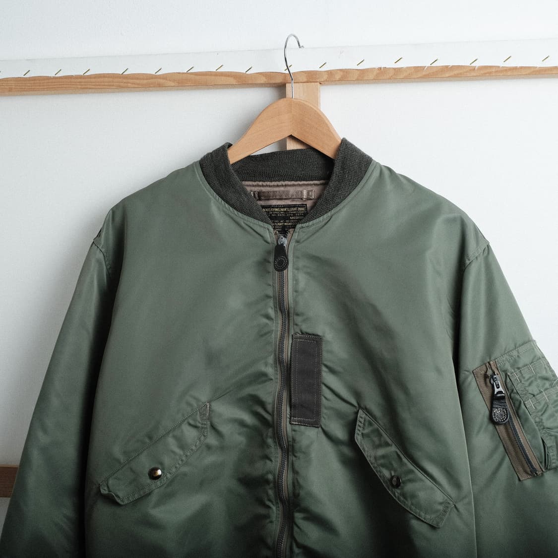 버즈릭슨 X 언유즈드 L-2B 플라이트 자켓 M(103-105)사이즈 상품이미지3