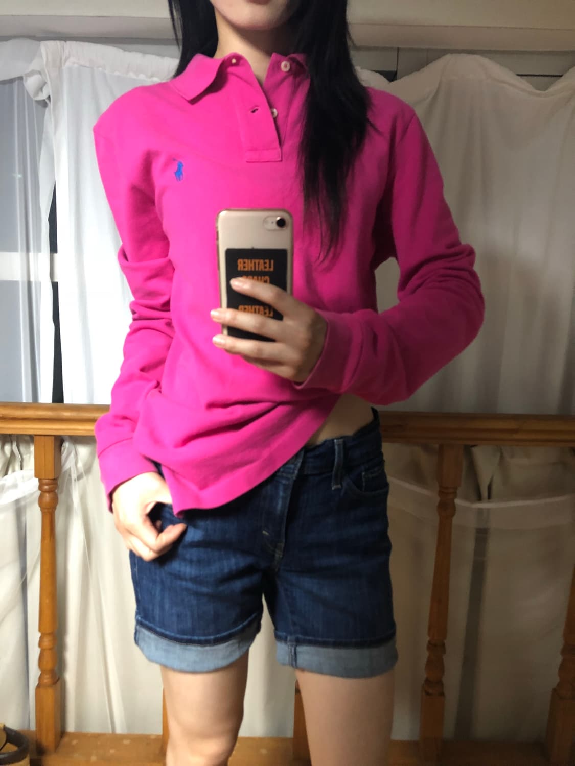 Polo Ralph Lauren / Pink Long-Sleeve Pk  상품이미지6