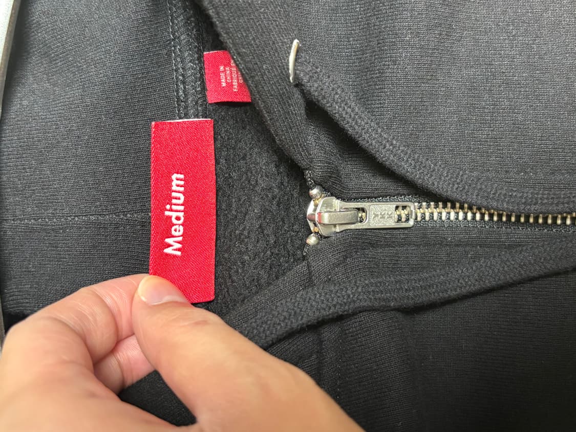 슈프림 24ss 후드집업 상품이미지8