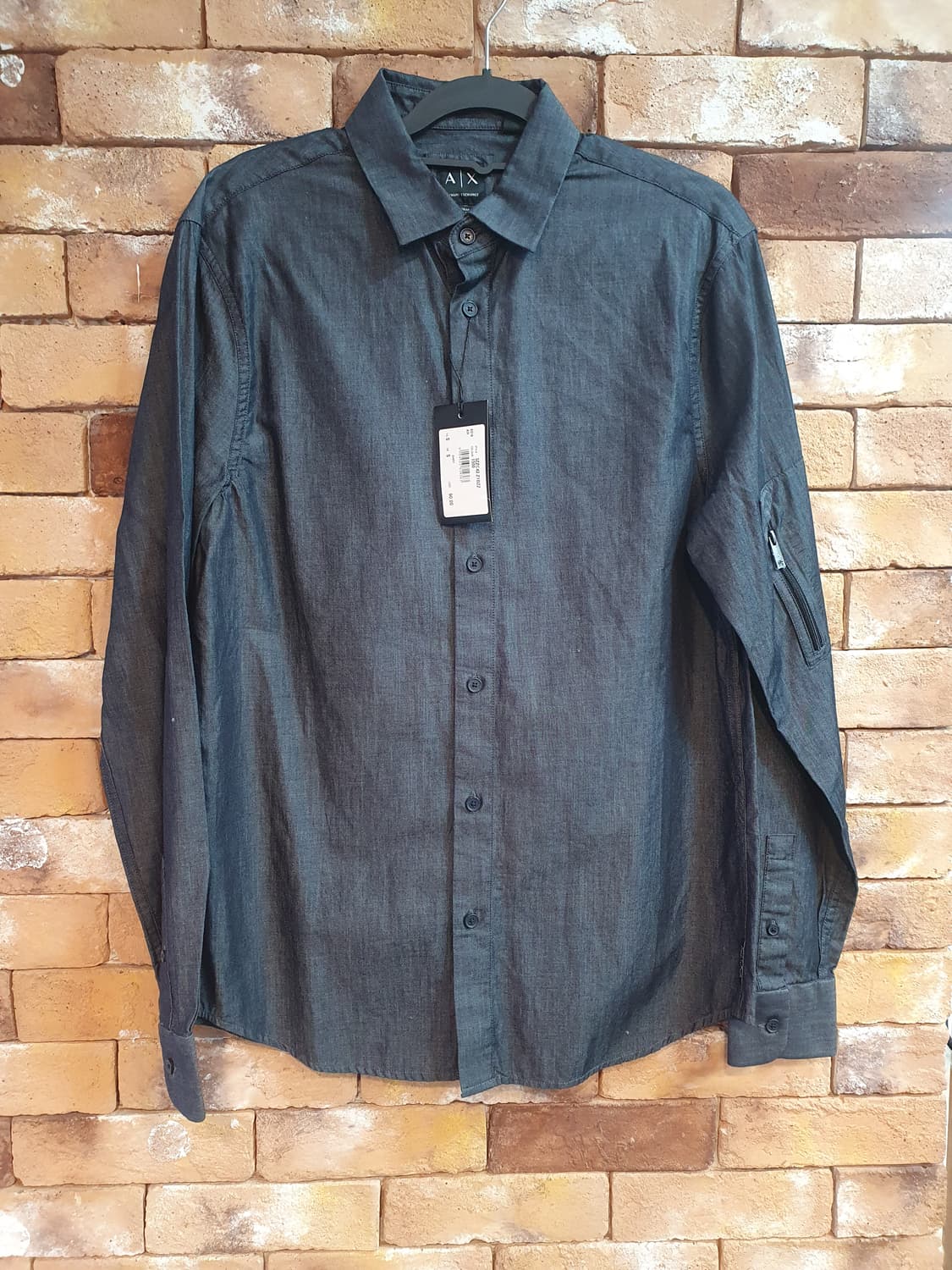 새상품)Armani Exchange 남성 셔츠 S 상품이미지1