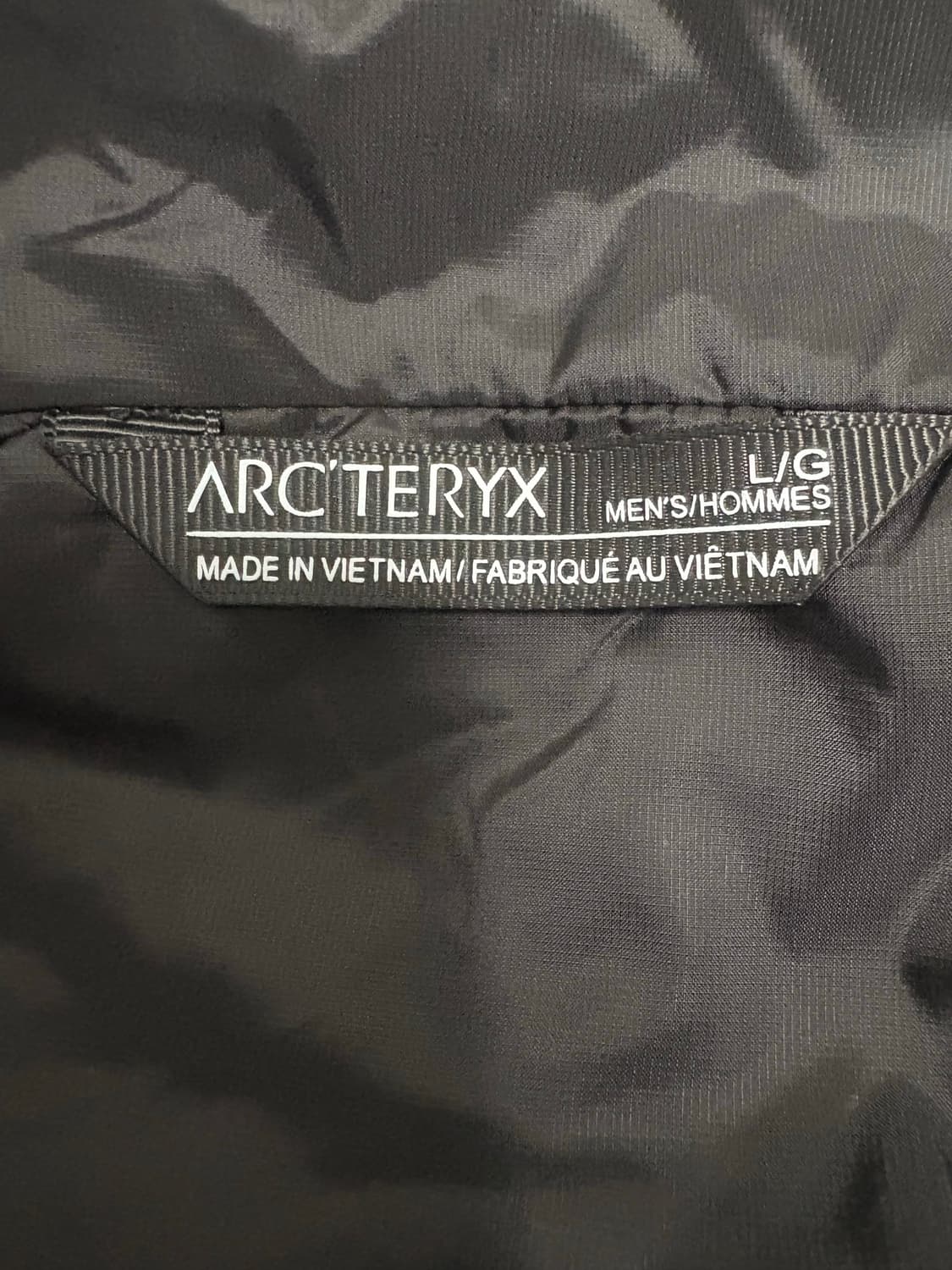 24)아크테릭스 아톰 L사이즈 상품이미지5