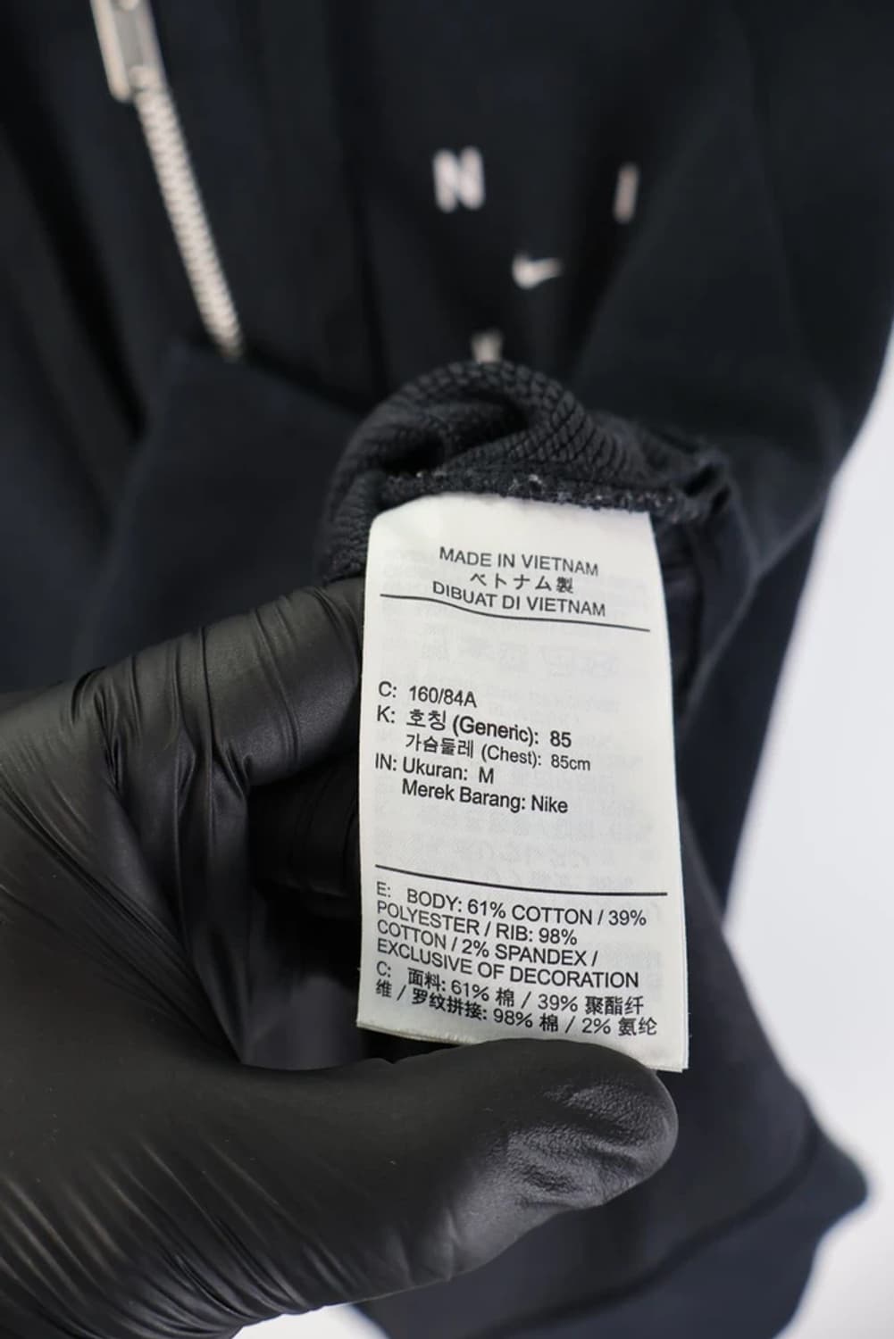 나이키 그래픽 옆트임 후드집업 상품이미지7