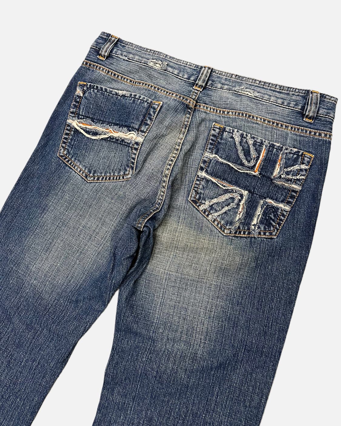 vintage fade boots-cut jean 상품이미지7