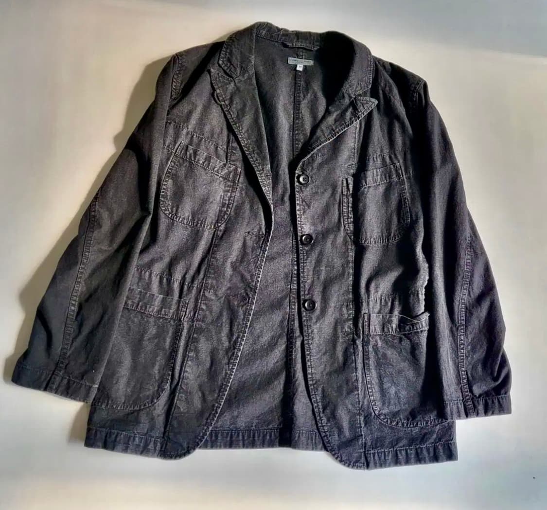 엔지니어드가먼츠 베드포드 잉크블랙 M 상품이미지1