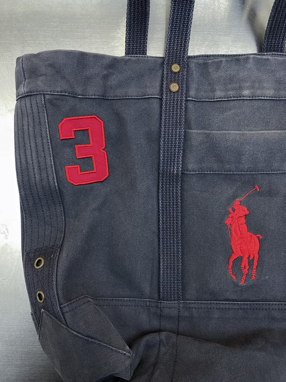 폴로랄프로렌 빅 포니 캔버스 토트백 상품이미지9