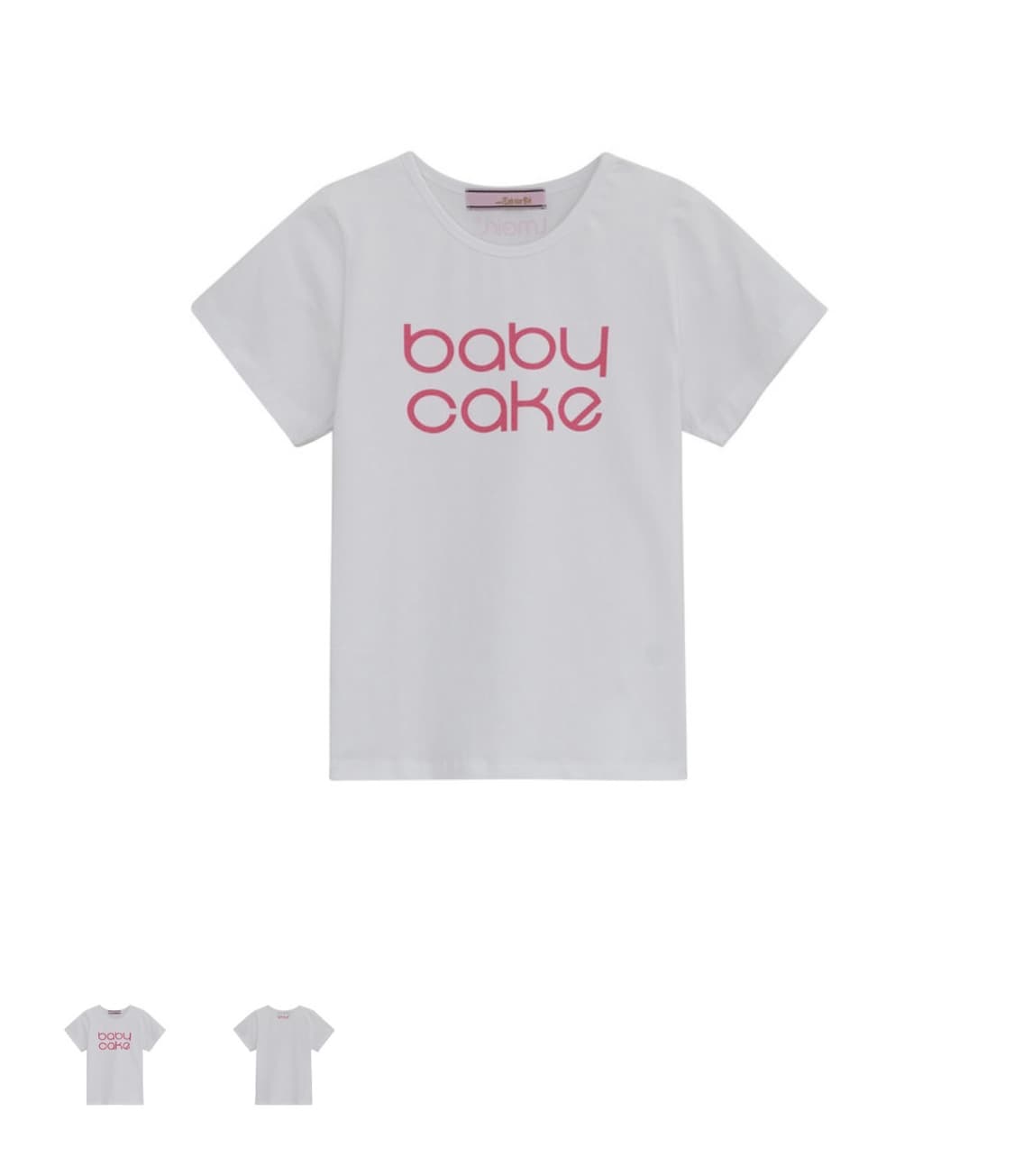Landminegirl baby cake tee 상품이미지1