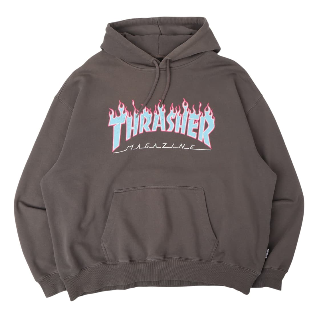 트레셔 플레임 로고 후드티 상품이미지1