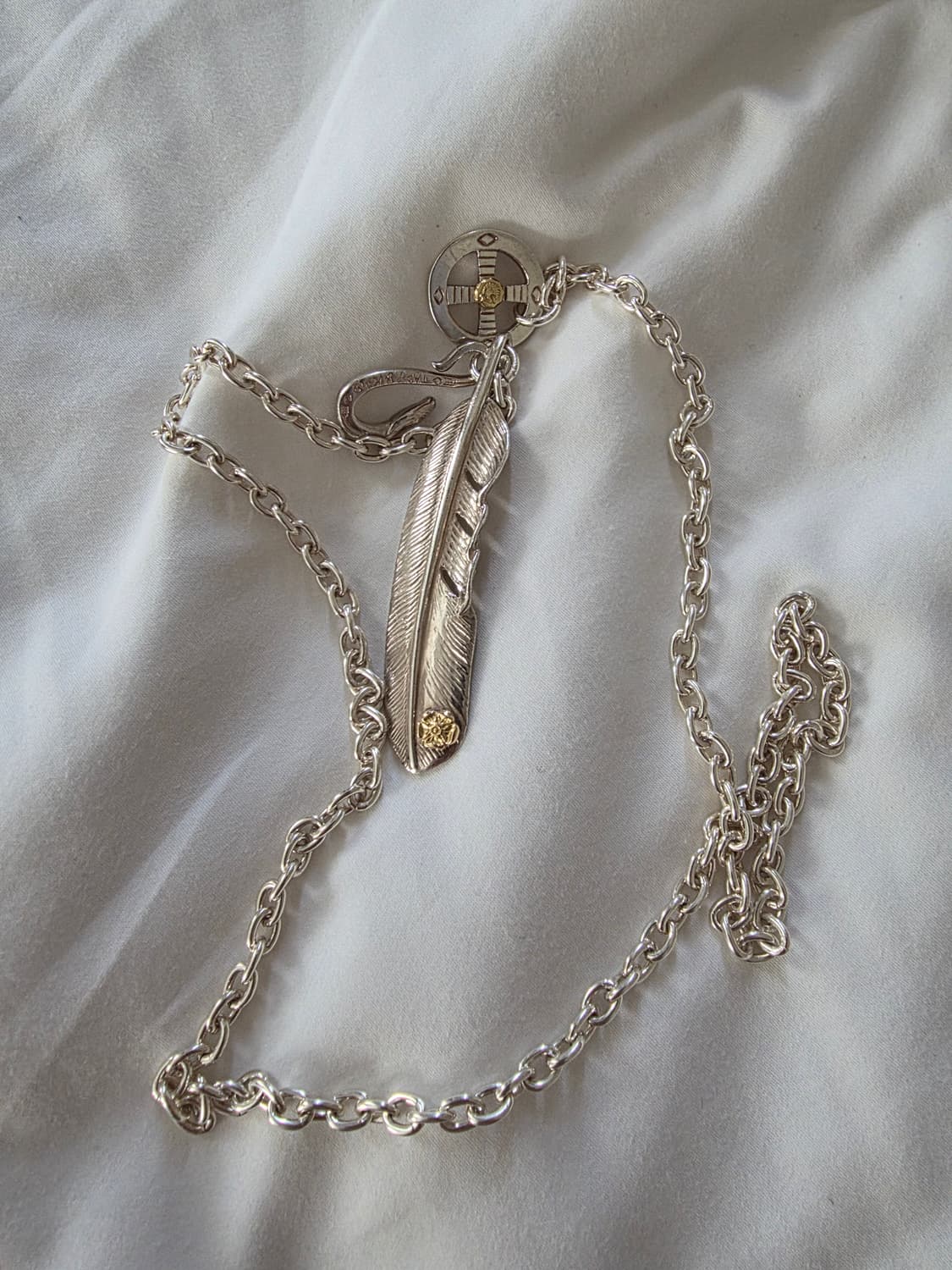 타디킹 굵은체인 페더 세트 상품이미지1