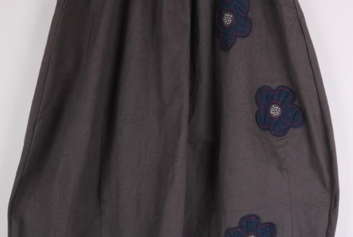 빈티지 모리걸 플라워 스커트 상품이미지2