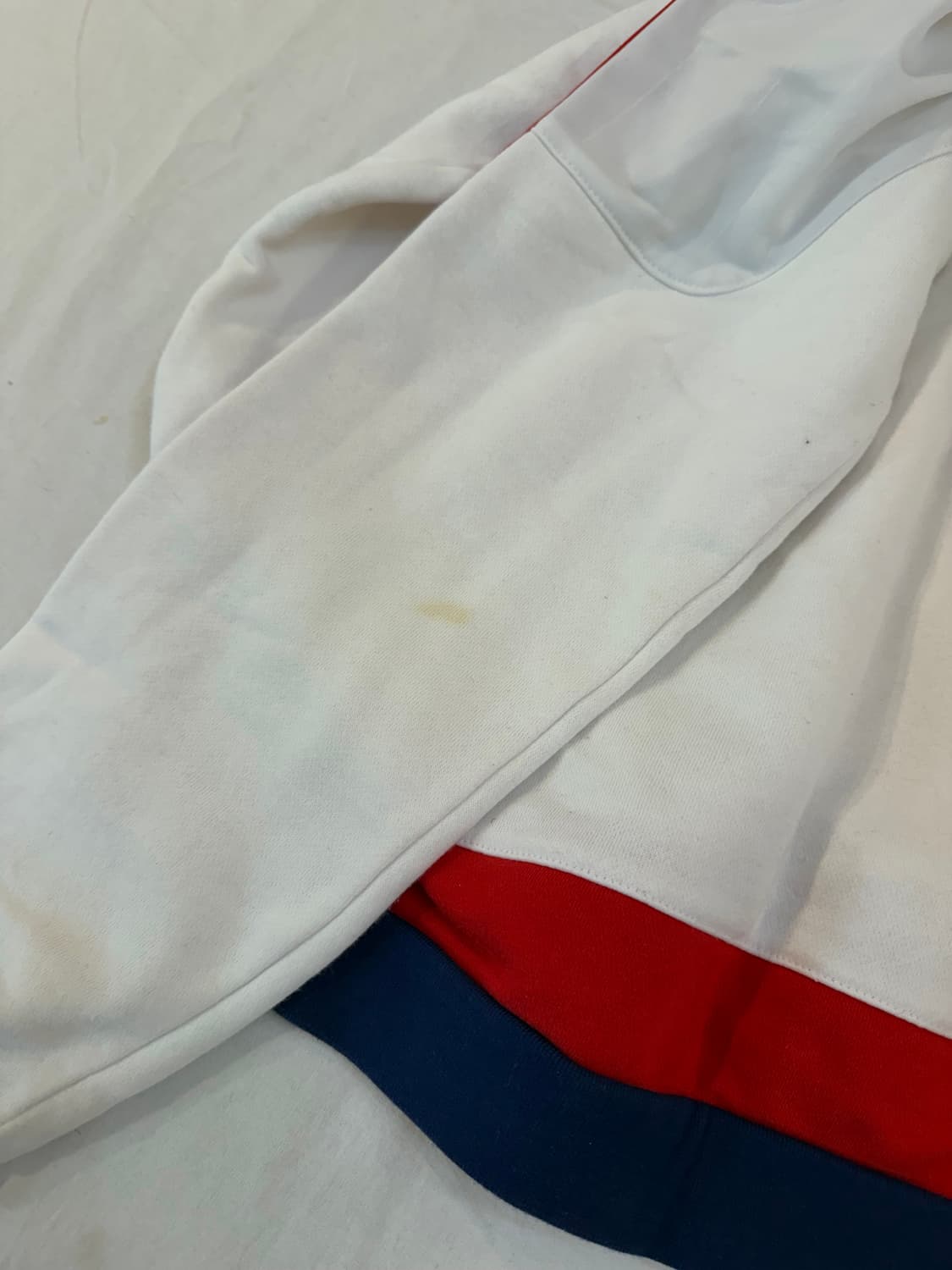 대장급 아디다스 맨유 드릴탑 져지 흰빨 상품이미지7