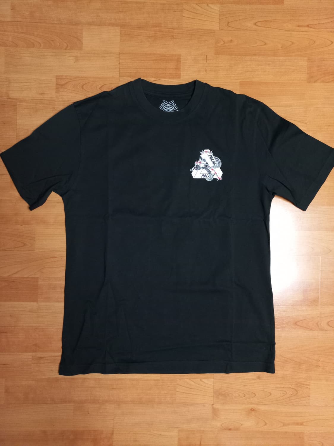 팔라스 HESH MIT FRESH 티셔츠 블랙 L사이즈 상품이미지5
