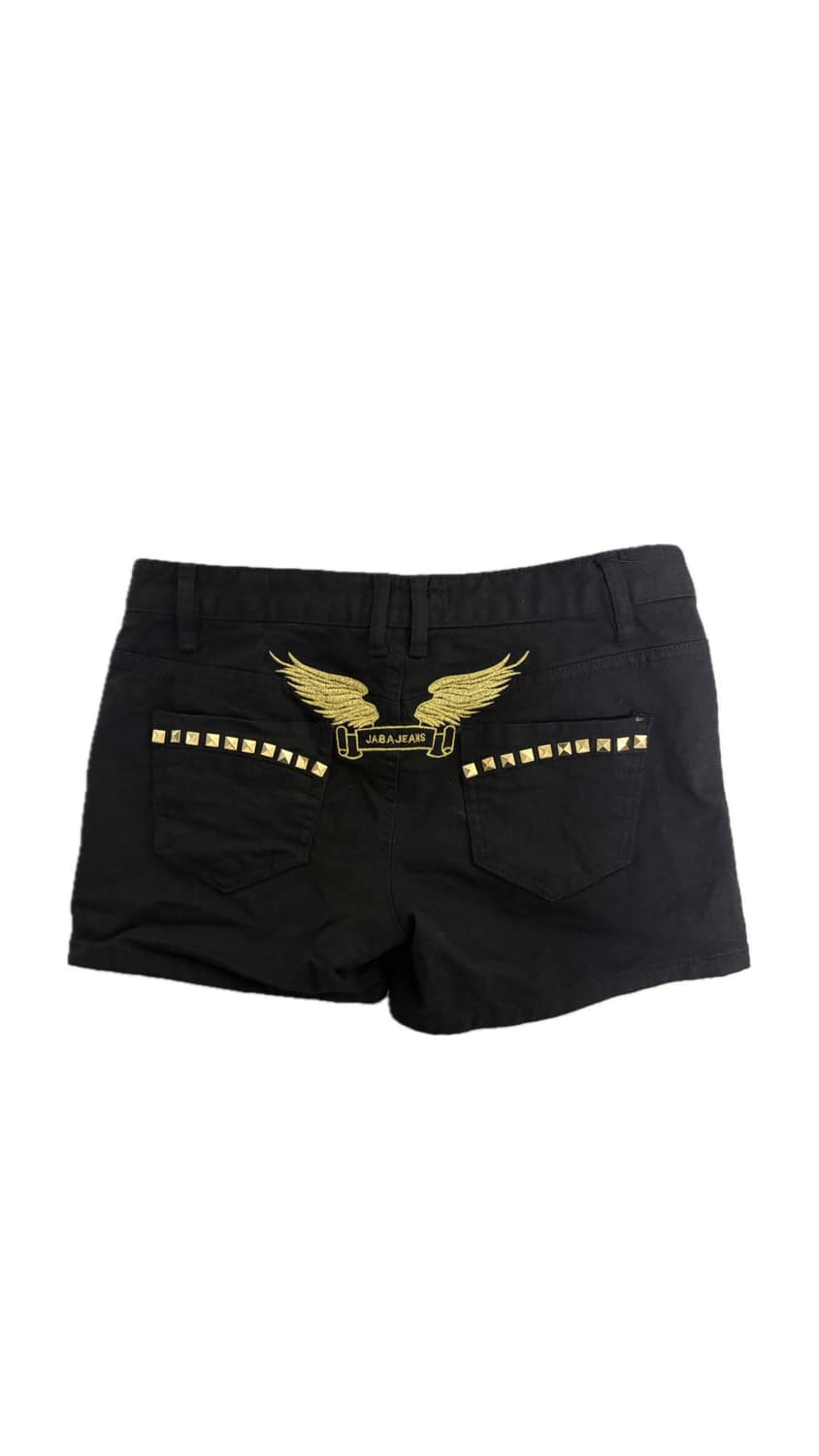 JABA JEANS 블랙 숏팬츠 상품이미지2