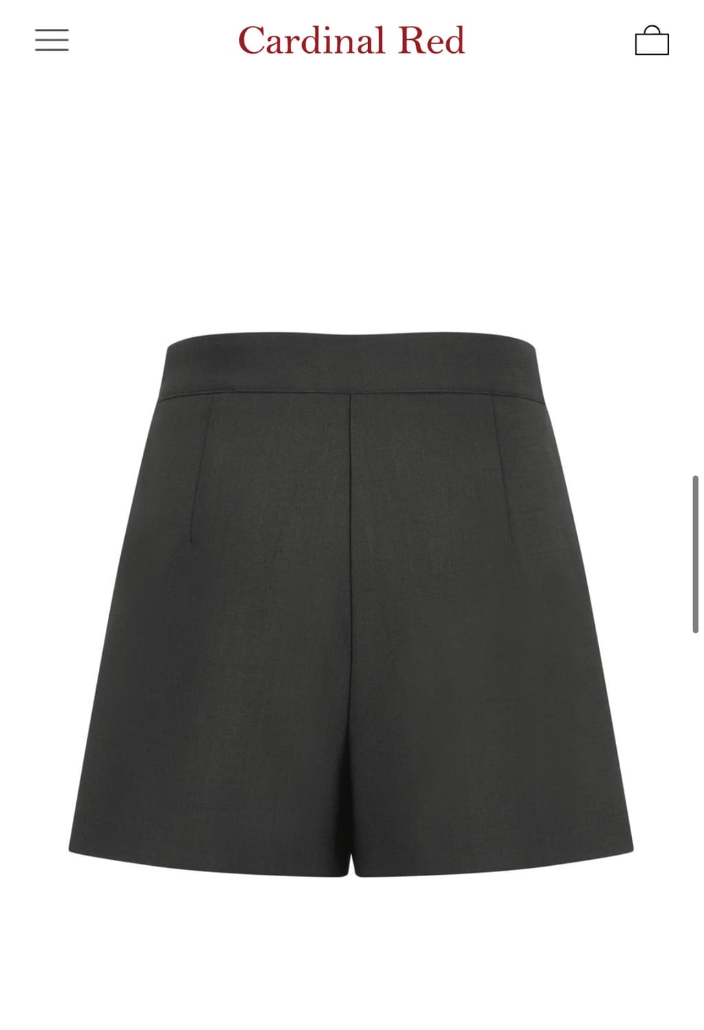 카디널레드 Line Pants바지 상품이미지4