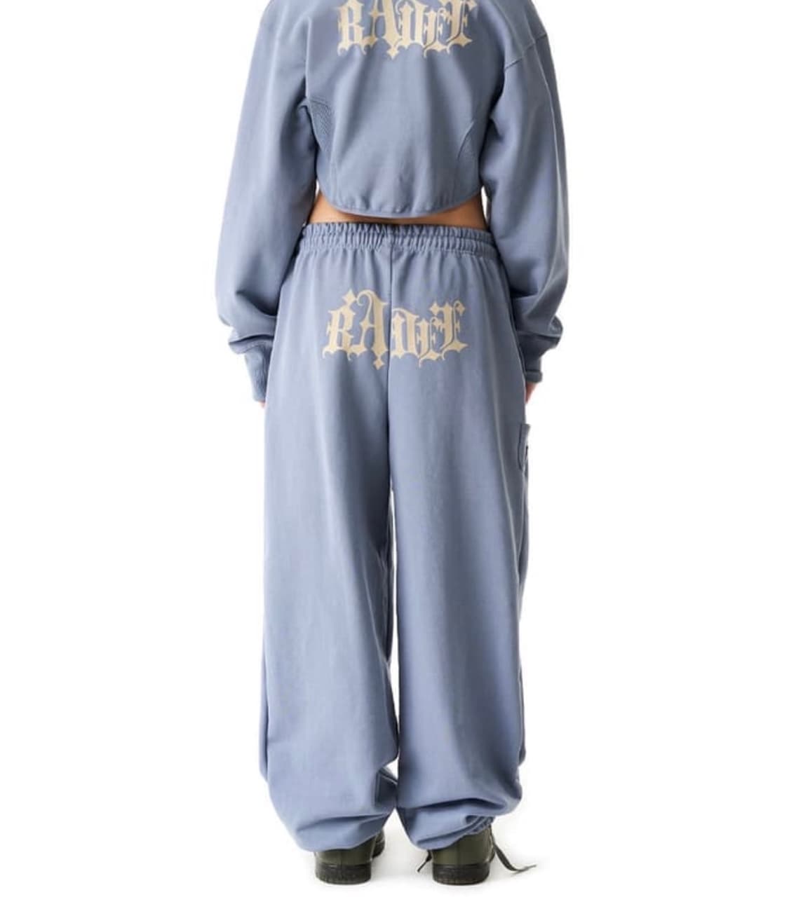 배디 조거팬츠 블루 상품이미지1