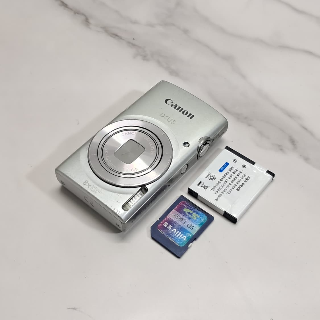 하자있음) 캐논 빈티지디카 익서스 IXUS 185 상품이미지8
