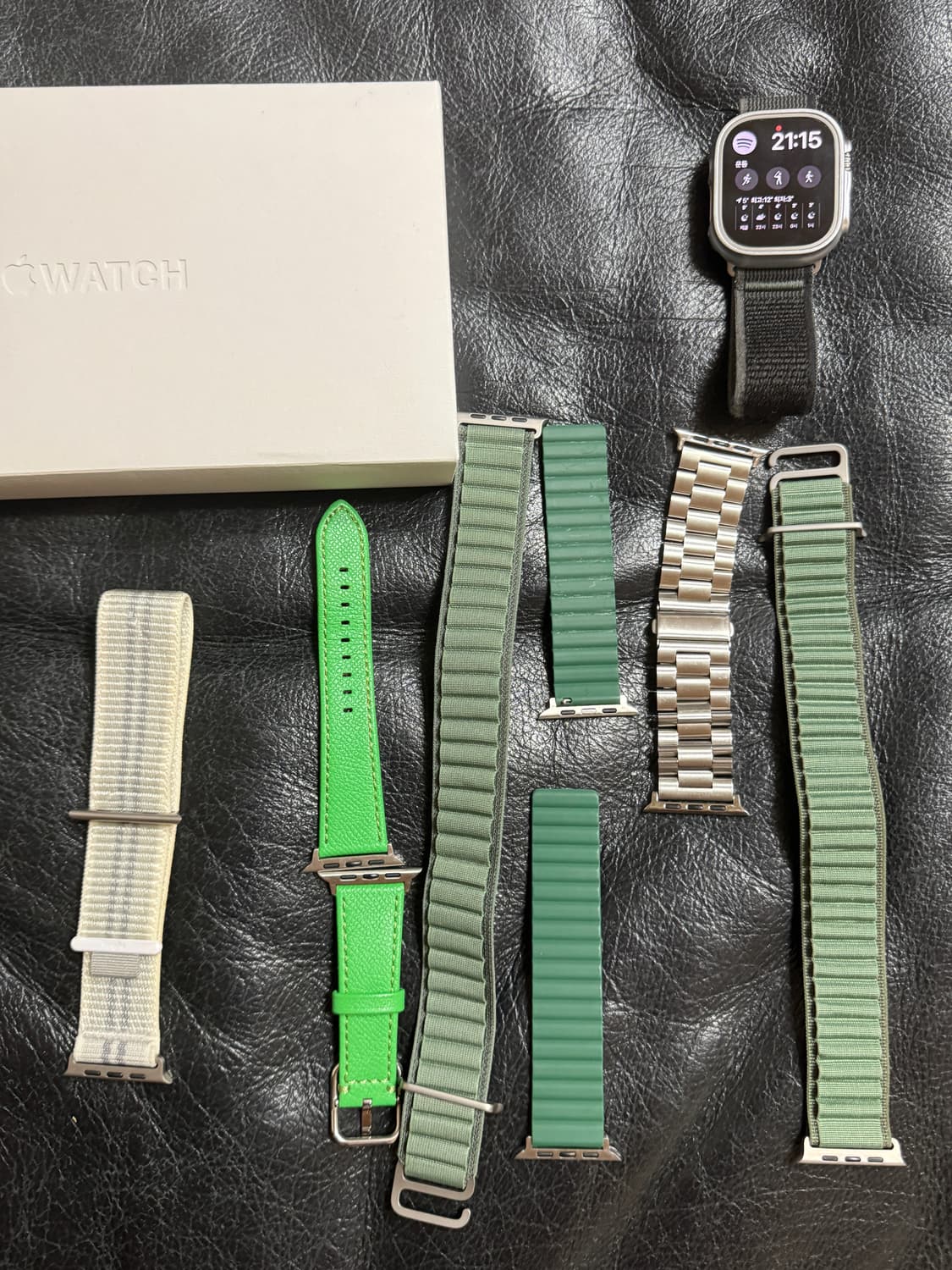 애플워치 울트라1 그레이 49mm 상품이미지1