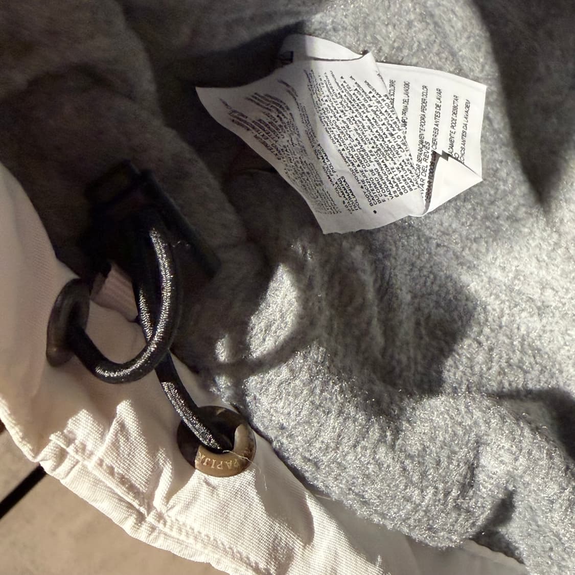 미사용)나파피리 화이트 스키 아노락 점퍼 L 상품이미지7