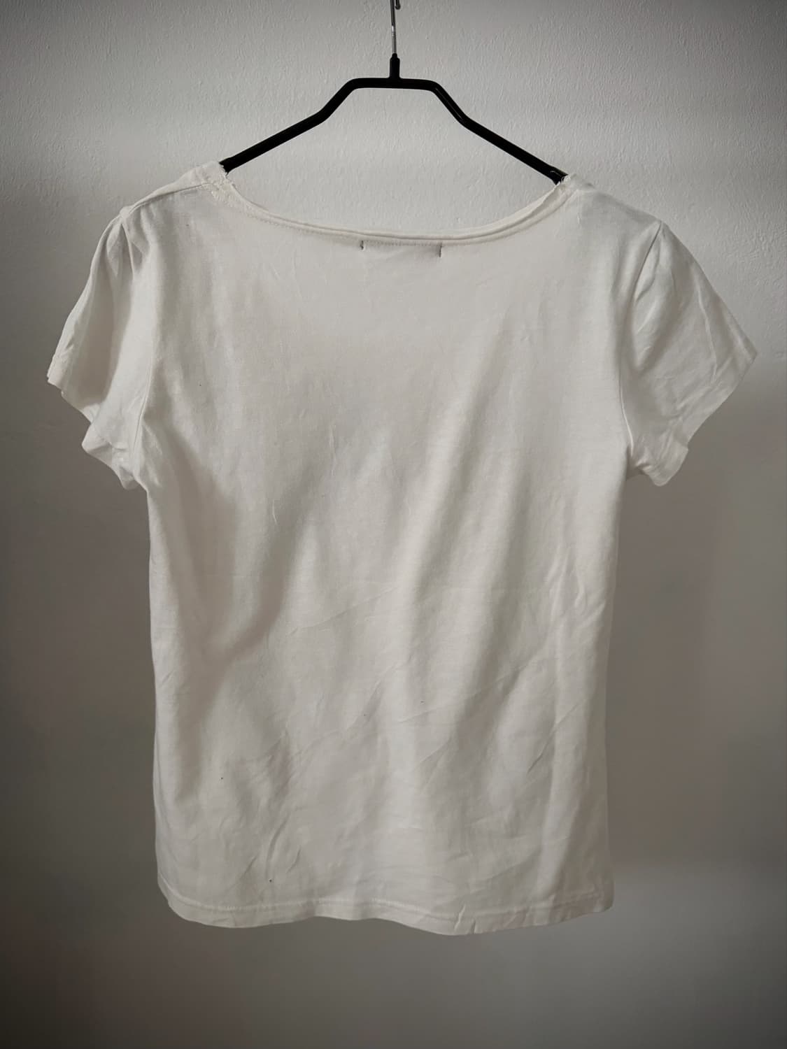 Vintage vest print t-shirt 상품이미지4