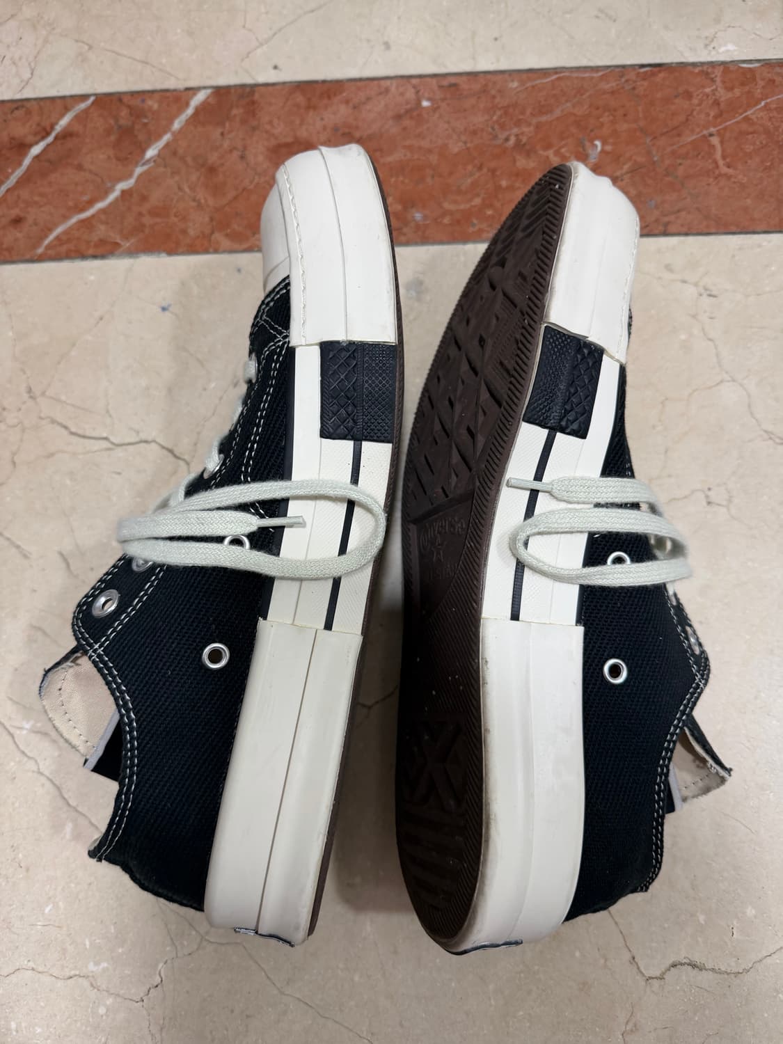 컨버스 다크쉐도우 다크스타 로우 275 상품이미지4