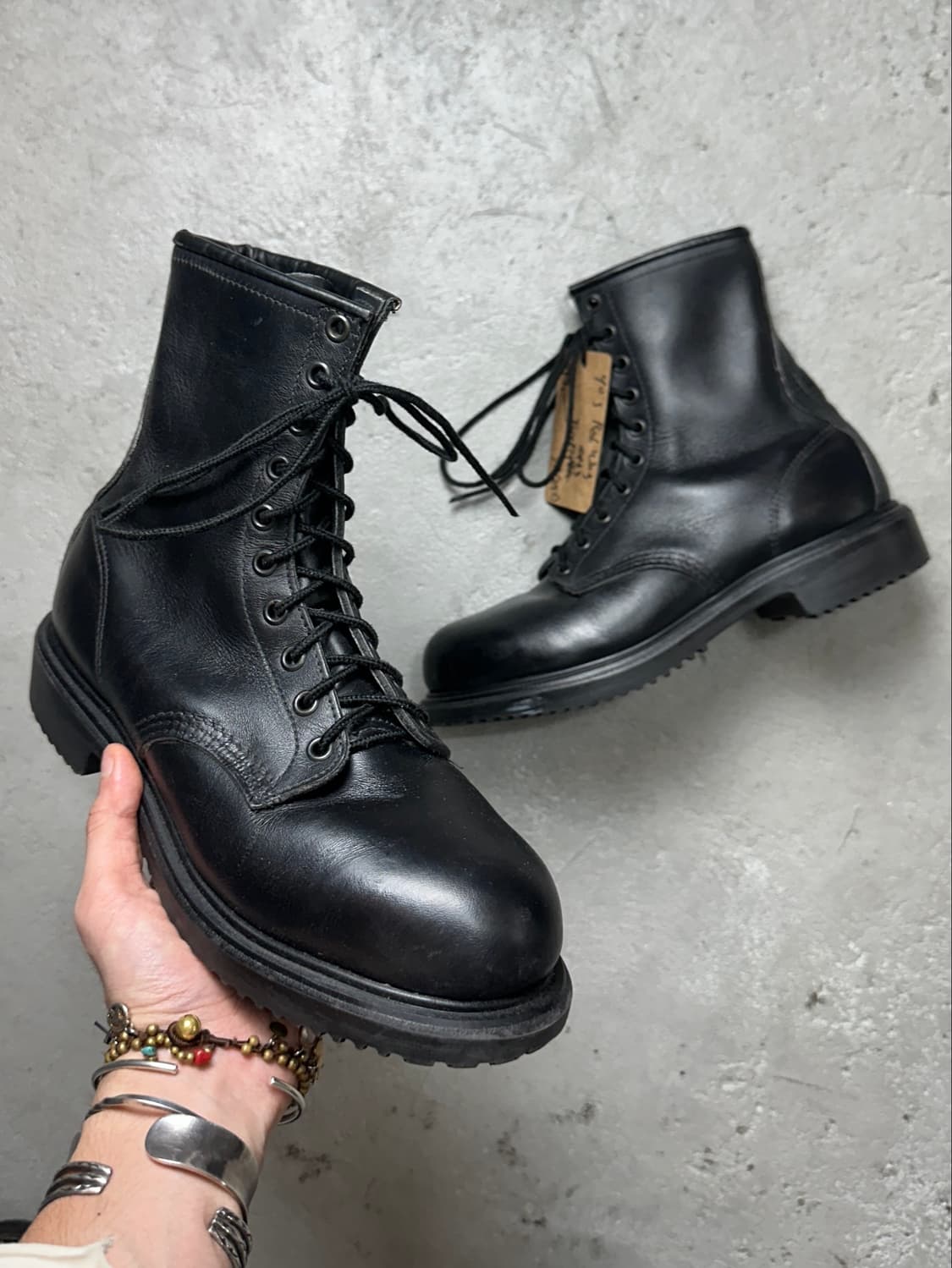 90's USA Made 레드윙 4473 파이어파이터 부츠 오스틴버틀러 상품이미지1
