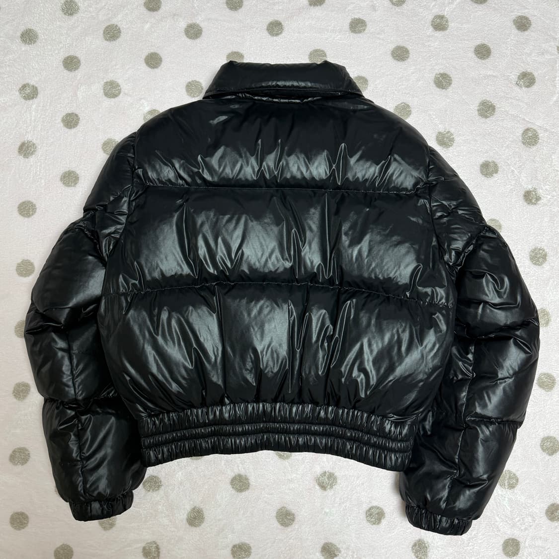 플랙 검정 패딩 상품이미지2